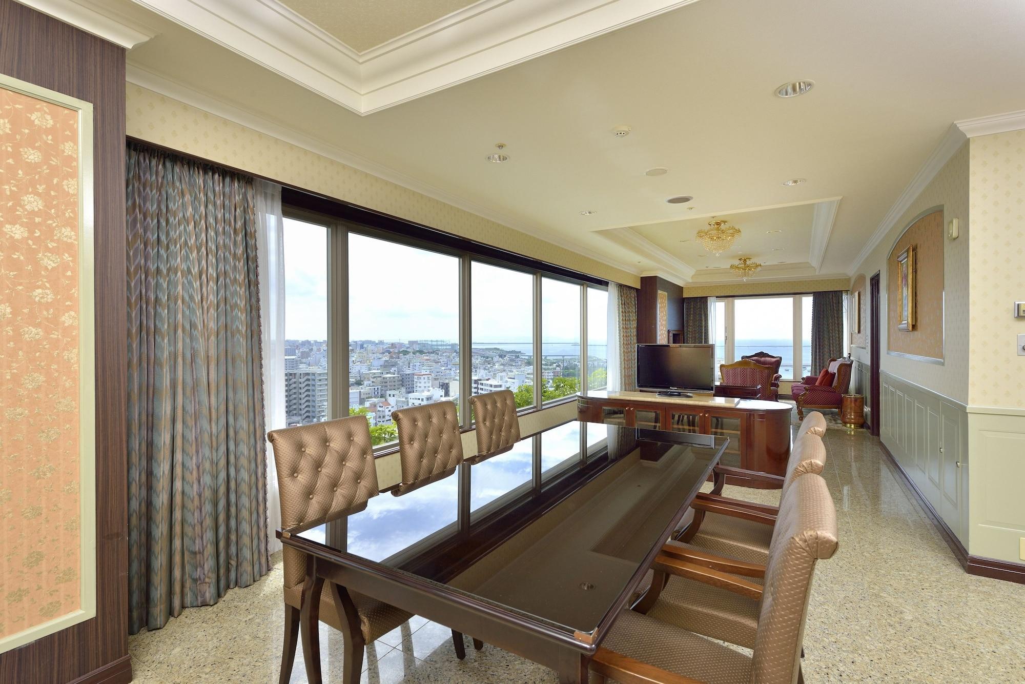 Okinawa Kariyushi Urban Resort Naha Exterior photo