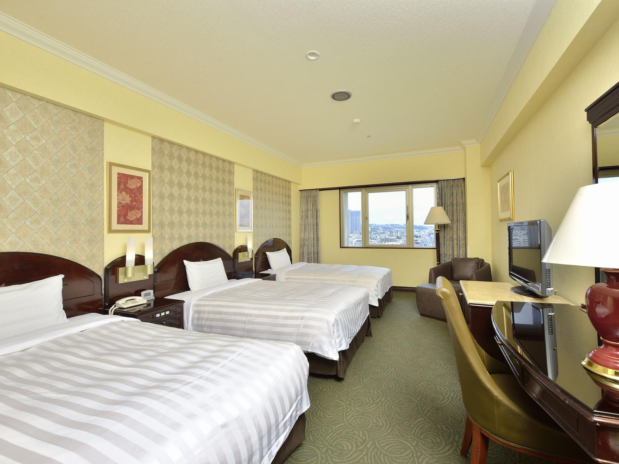 Okinawa Kariyushi Urban Resort Naha Exterior photo