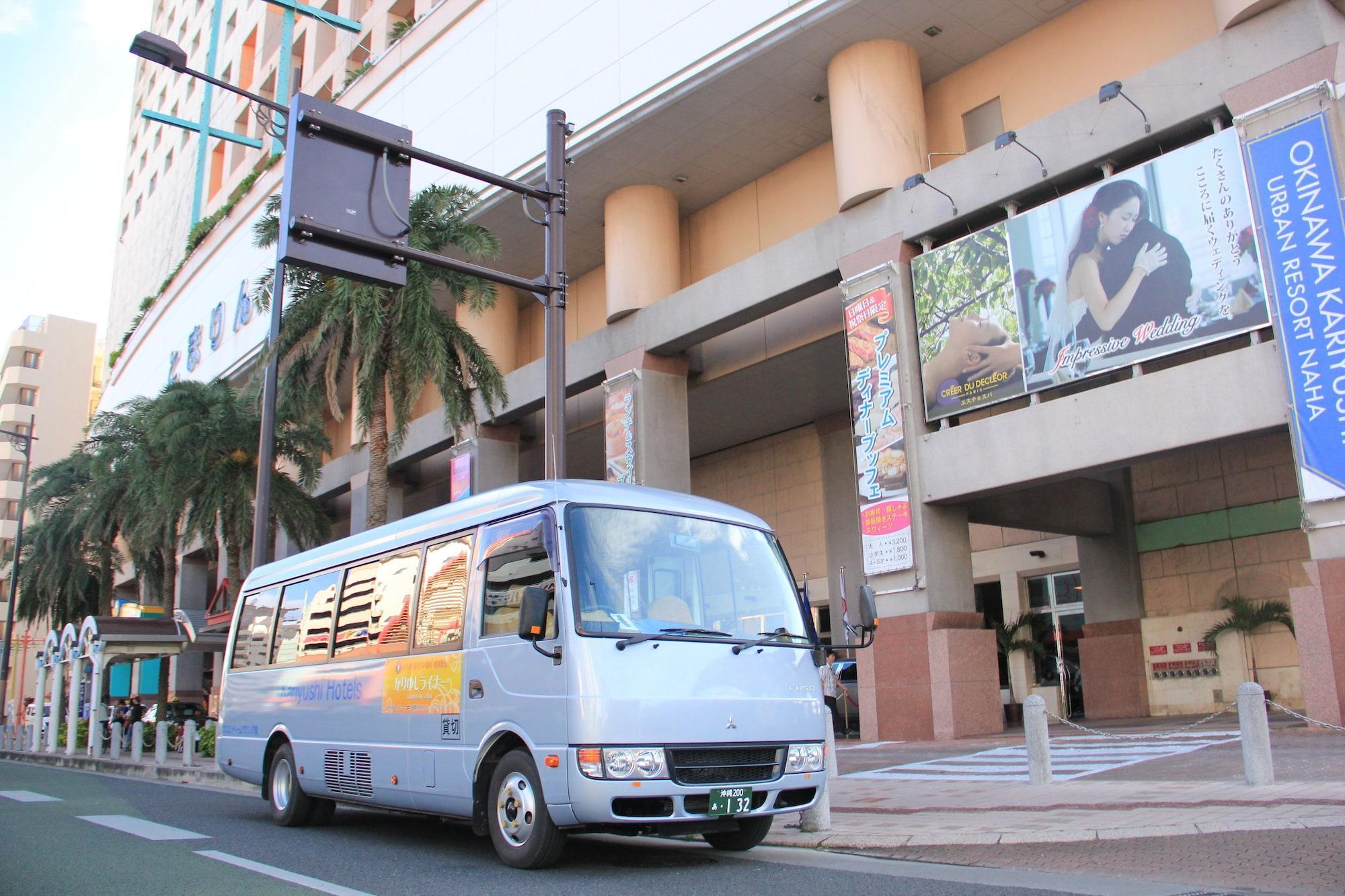 Okinawa Kariyushi Urban Resort Naha Exterior photo