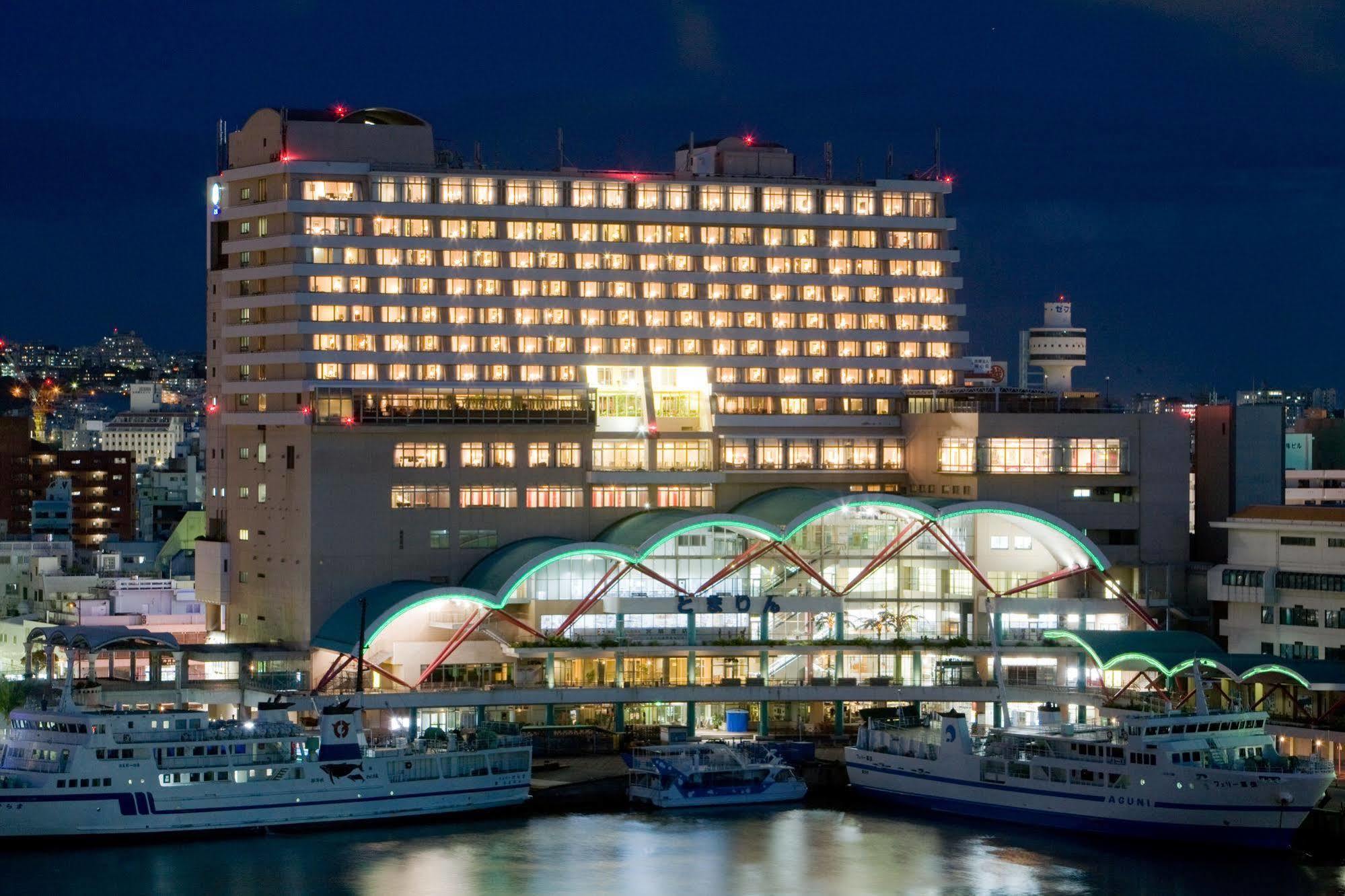 Okinawa Kariyushi Urban Resort Naha Exterior photo